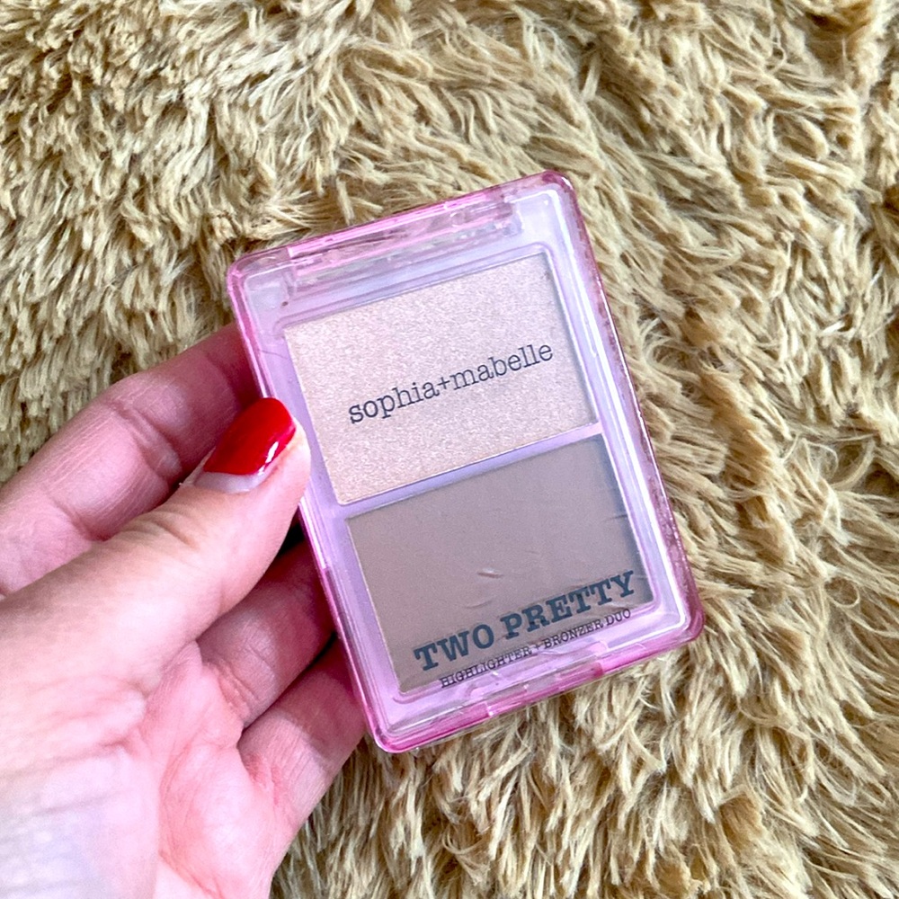 🆕 Sophia+mabelle highlight and bronzer duo volume 2